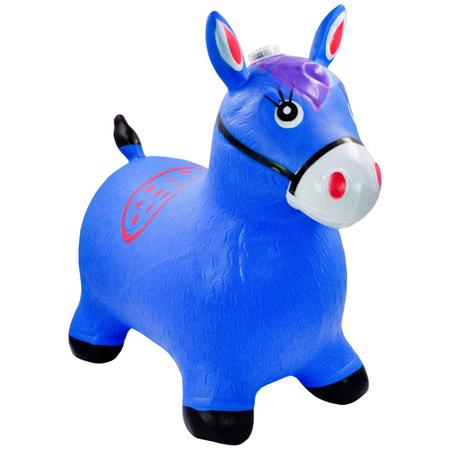 Imagem de Cavalinho De Borracha Brinquedo Pula Upa Upa Infantil Cavalo