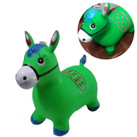 Cavalos de brinquedos pula pula para bebe