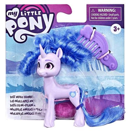 My Little Pony - Filme Melhores Amigas - Cabelo Azul - Hasbro