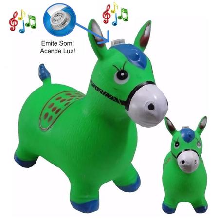 Cavalos de brinquedos pula pula para bebe