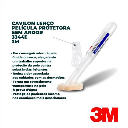 Imagem de Cavilon advanced protetor de pele - 5050g - 3m - 1un