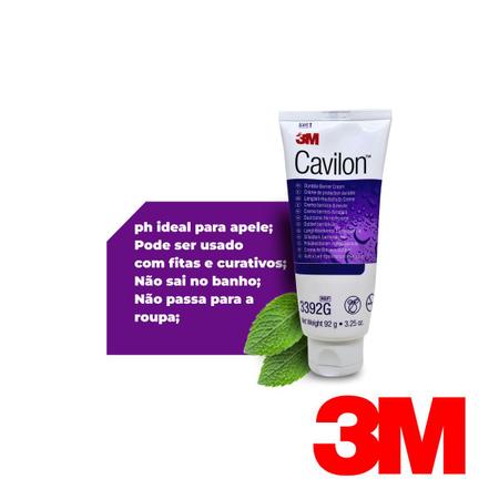 Imagem de Cavilon creme barreira protetor de pele 92g - 3392e - 3m - 1un