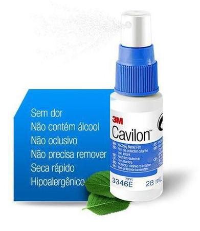 Cavilon SPRAY Protetor Cutaneo 28ML 3M Imagem de Cavilon SPRAY Protetor Cutaneo 28ML 3M