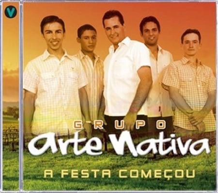 Imagem de CD A Festa Começou Grupo Arte Nativa