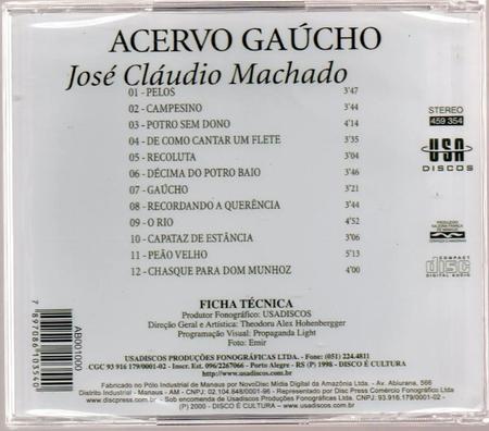 Claudio Machado
