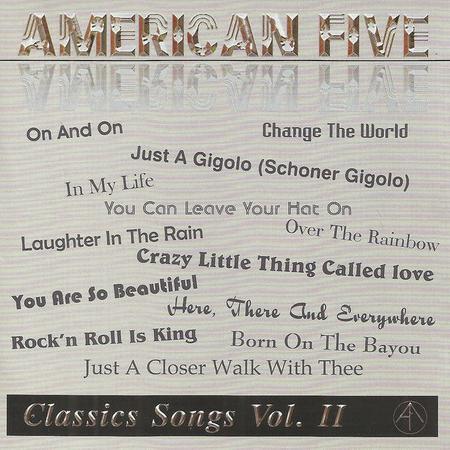 Imagem de CD American - Five Classic Songs - Vol 2 - Atração