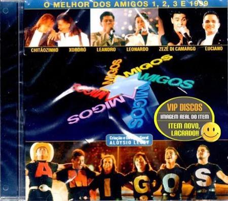 Imagem de CD Amigos - O Melhor dos Amigos 1, 2, 3, e 1999