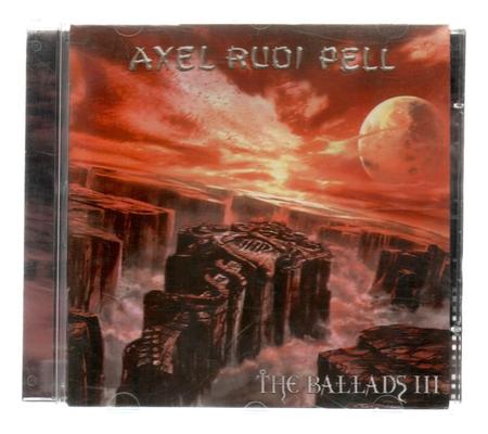 Axel Rudi Pell - Ballads () купить виниловую пластинку, цена 3 руб.