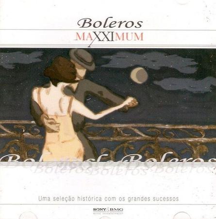 Imagem de CD Boleros Maxximum (Grandes Sucessos) Maria, Bethânia,Fagne