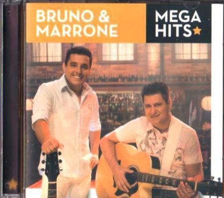 Imagem de CD Bruno e Marrone Mega Hits - Sony Music