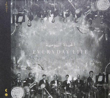 Imagem de CD Coldplay - Everyday Life Brand New 16 Track Album