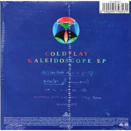 Imagem de CD Coldplay - Kaleidoscope Ep - Rimo