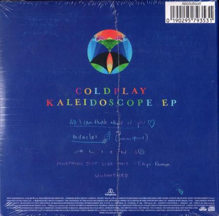 Imagem de Cd coldplay kaleidoscope ep