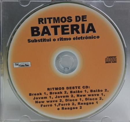 CD Com a Corda Toda Ritmos de Bateria 2 - Outros Música e Shows