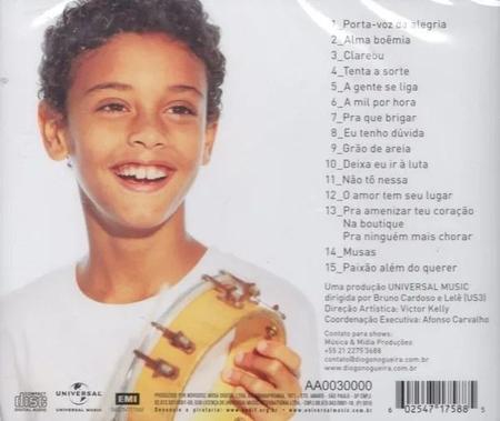 Imagem de CD Diogo Nogueira Porta Voz da Alegria