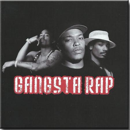 Cd Diversos Internacionais - Gangsta Rap - Trama - Música e Shows