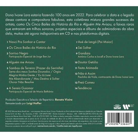 Imagem de CD Dona Ivone Lara - 100 anos-Sucessos e Raridades(Digipack)
