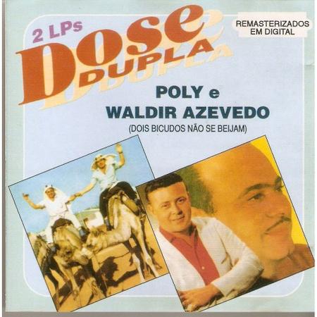 CD Dose Dupla Poly e Waldir Azevedo - Warner - Livros de Arte e