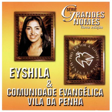 Imagem de CD Eyshila e Comunidade Evangélica da Vila da Penha