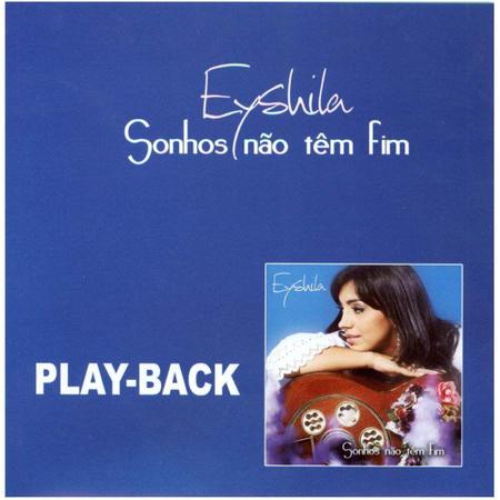 Imagem de CD Eyshila Sonhos não tem Fim (Play-Back) - Mk Music