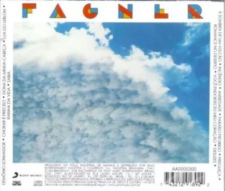 Fagner - Romance no Deserto: lyrics and songs