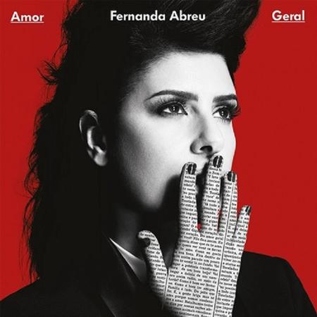 Imagem de CD Fernanda Abreu - Amor Geral