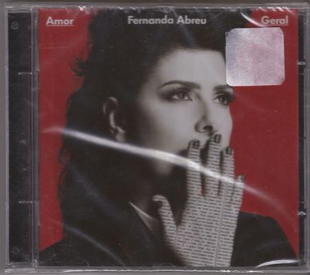 Imagem de CD Fernanda Abreu - Amor Geral