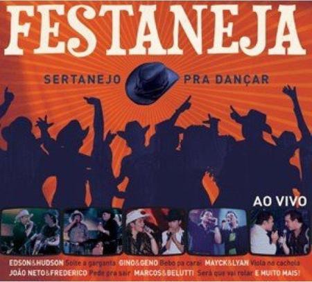 Imagem de CD Festaneja - Sertanejo Pra Dançar - Emi