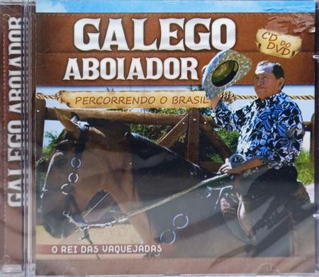 Imagem de CD Galego Aboiador - O rei das Vaquejadas Percorrendo o Bras