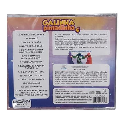 Galinha Pintadinha 4 (CD)