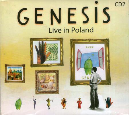 Imagem de Cd genesis live in poland cd 2