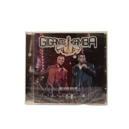 Cd+Dvd - Gigantes Do Samba - Ao Vivo Em Sp - Som Livre - Música e