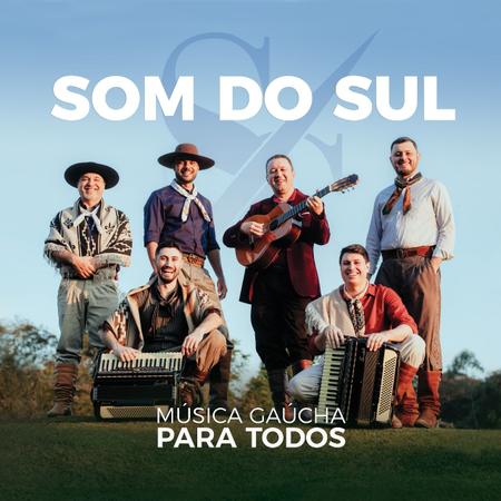 Imagem de Cd - Grupo Som do Sul - Musica Gaucha Para Todos