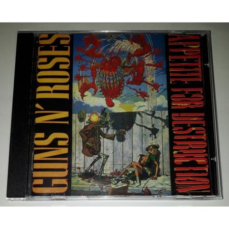 A história das músicas de Appetite for Destruction, do Guns N' Roses