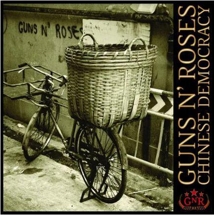 CD Guns N'Roses - Chinese Democracy - Universal Music Imagem de CD Guns N'Roses - Chinese Democracy