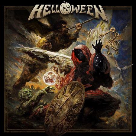 Imagem de cd helloween*/ helloween 2021