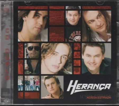 Imagem de Cd - Herança - Nossa Estrada (cd Duplo)