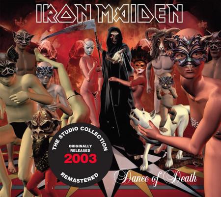 Imagem de Cd Iron Maiden Dance Of Death 2003 Remastered