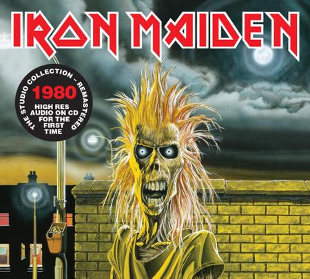 Imagem de Cd iron maiden iron maiden 1980 remastered*