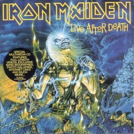 Imagem de Cd Iron Maiden - Live After Death - Importado Acrílico