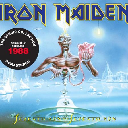 Imagem de CD Iron Maiden Seventh Son Of A Seventh Son Remastered - WARNER