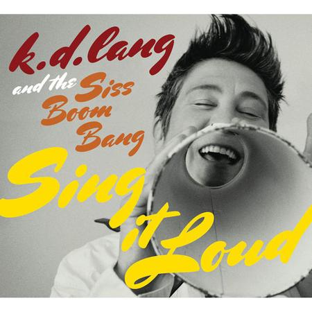 Imagem de CD K.D. Lang and the Siss Boom Bang Sing It Lound