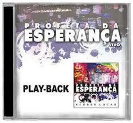 Imagem de CD Kleber Lucas Profeta da Esperança (Play-Back) - Mk Music