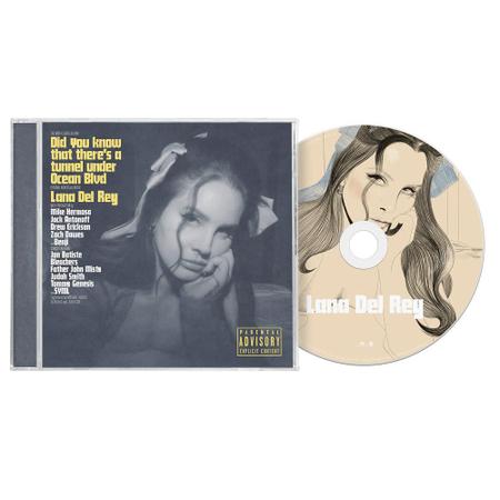 Imagem de CD Lana Del Rey - Did You Know That There'S A Tunnel Under Ocean Blvd - Standard