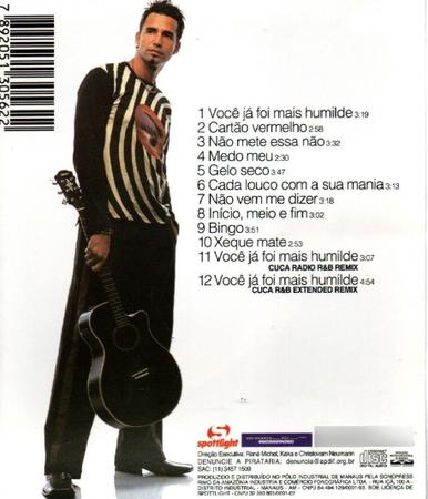 Cd Latino Xeque Mate - SPOTTLIGHT - Música e Shows Clássicos - Magazine  Luiza