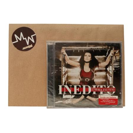 Imagem de Cd Laura Pausini - Inédito Versão Em Italiano