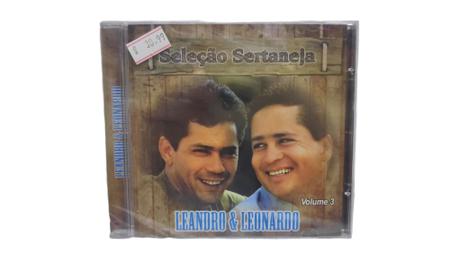 Imagem de cd leandro e leonardo*/ seleçao sertaneja vol. 3