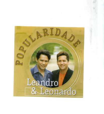 Imagem de Cd leandro & leonardo - popularidade