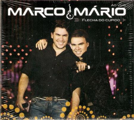 Imagem de Cd Marco & Mário - Flecha Do Cupido Ao Vivo