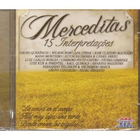 Imagem de Cd - Merceditas - 15 Interpretações